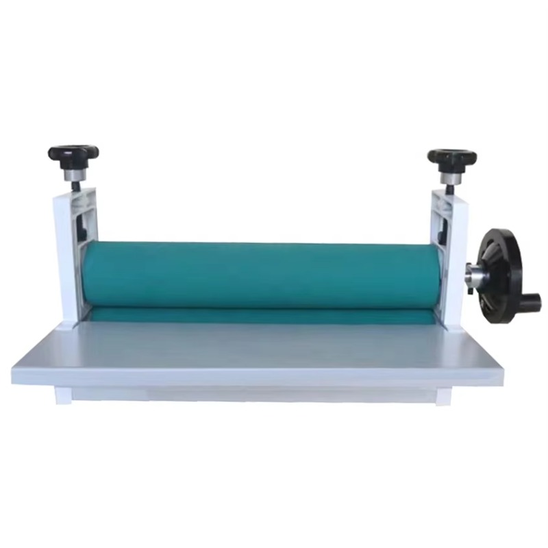 Laminator Cold Roll - آلة تغليف يدوية باردّة التبريد من