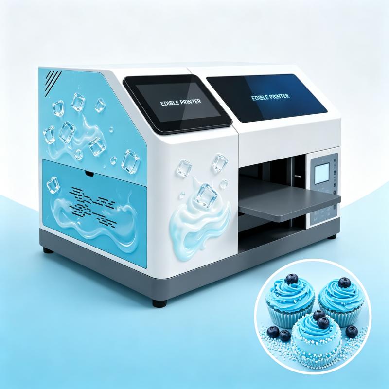 Commercial Printing & Graphics - آلة طباعة الكيك الرقمية بالحبر الصالح