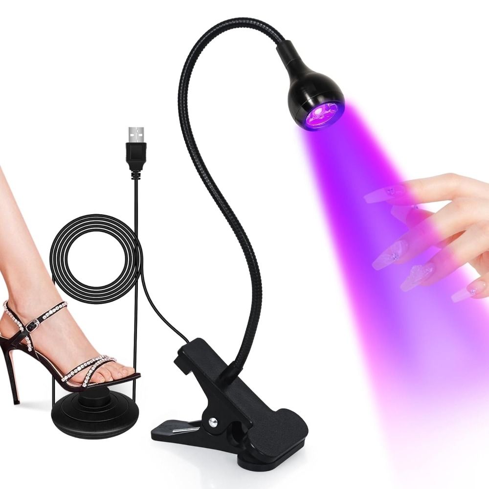 Uv Led Lamp Printer - مصباح أظافر LED بالأشعة فوق البنفسجية