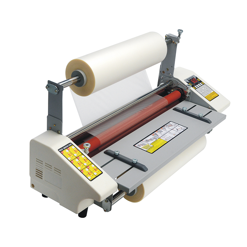 Laminator Cold Roll - ماكينة تصفيح الورق ، بأربع أسطوانات