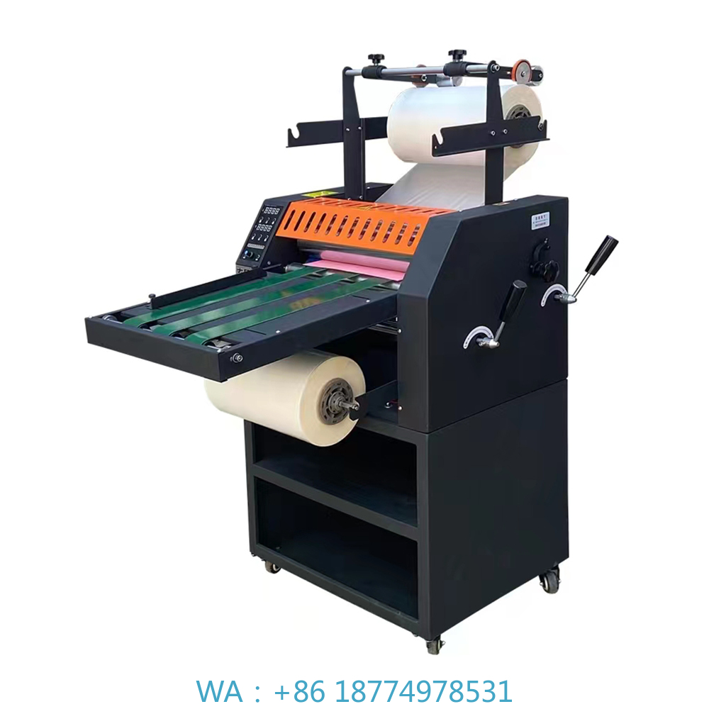 Laminator Cold Roll - 2 A3 A4 آلة الترقق الساخنة