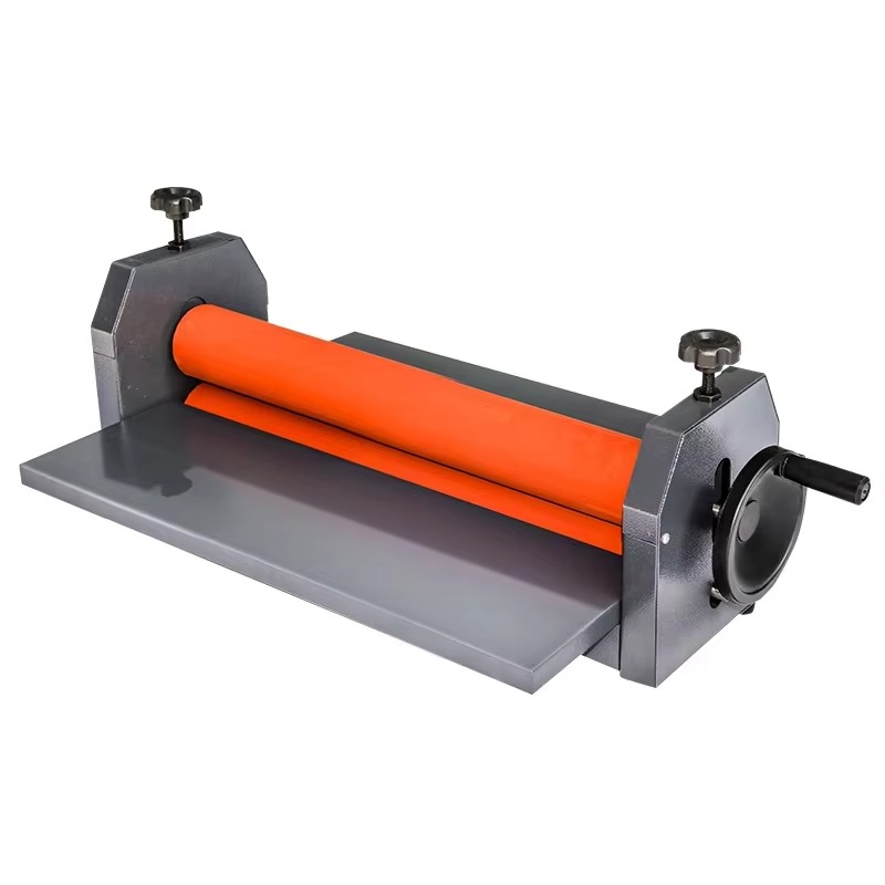 Laminator Cold Roll - آلة تغليف بلاستيكية يدوية A3/A4 بعرض