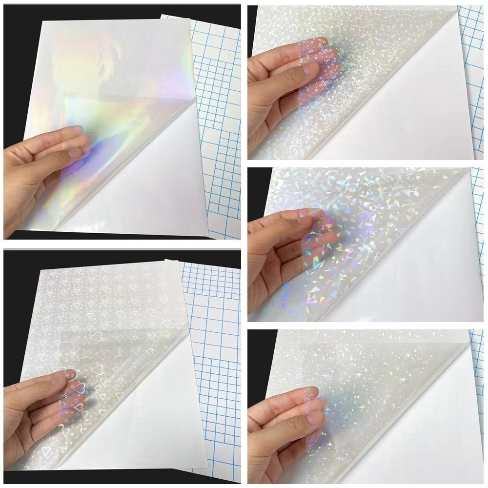 Laminator Cold Roll - 5 قطعة ورق لاصق ثلاثي الأبعاد