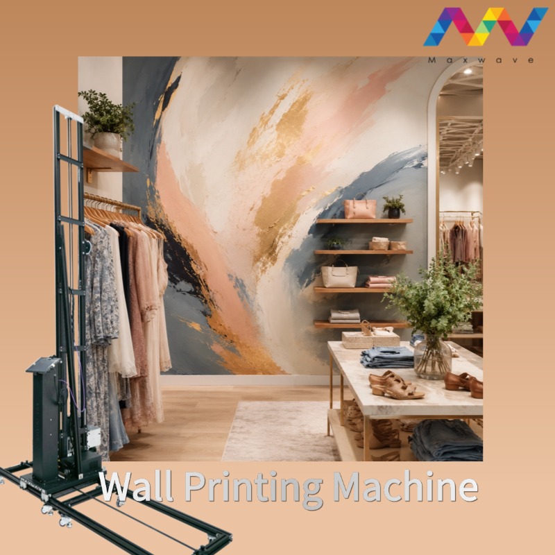 Commercial Printing & Graphics - طابعة جدارية محمولة بدقة 52880 نقطة