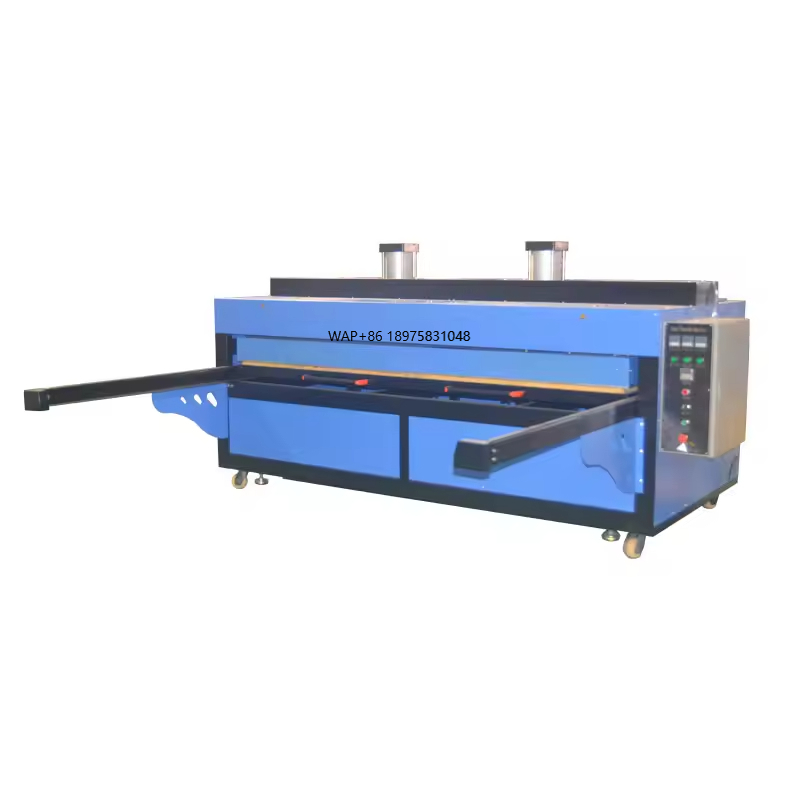 Commercial Printing & Graphics - آلة كبس حرارية أوتوماتيكية تجارية كبيرة