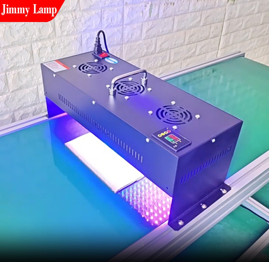 Uv Led Lamp Printer - مصباح معالجة بالأشعة فوق البنفسجية LED