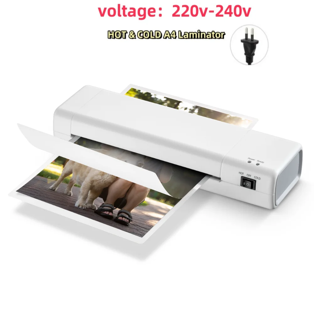 Laminator Cold Roll - آلة تغليف حراري 9 بوصة، آلة