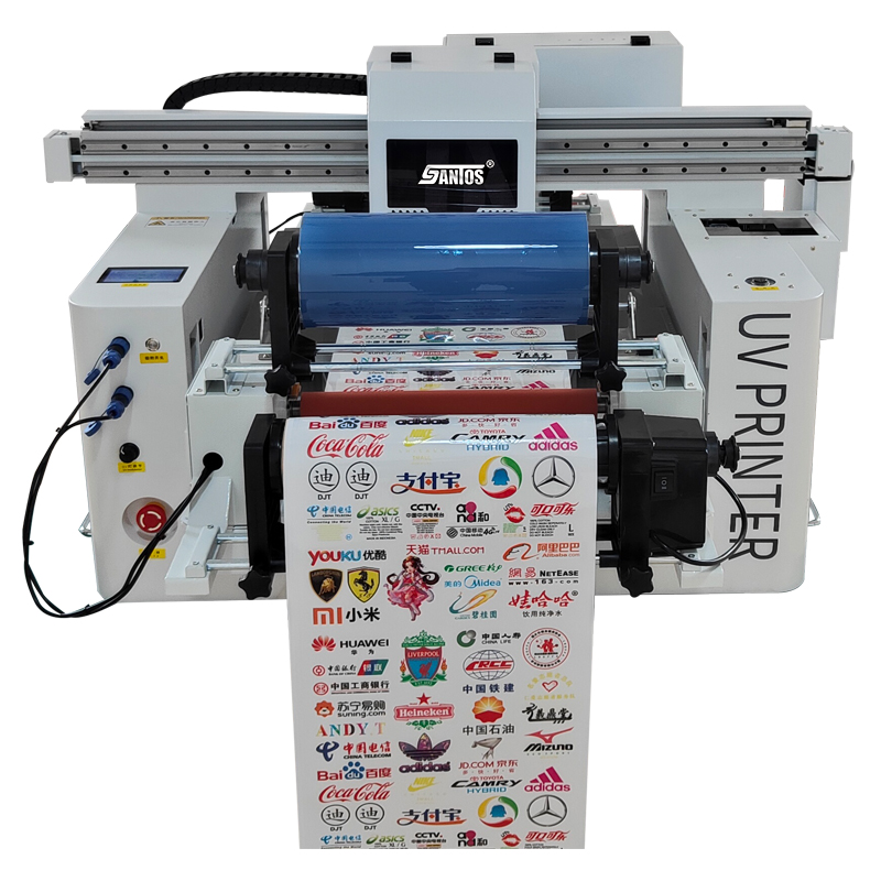 Hybrid Commercial Printing - طابعة نفاثة مسطحة بالأشعة فوق البنفسجية