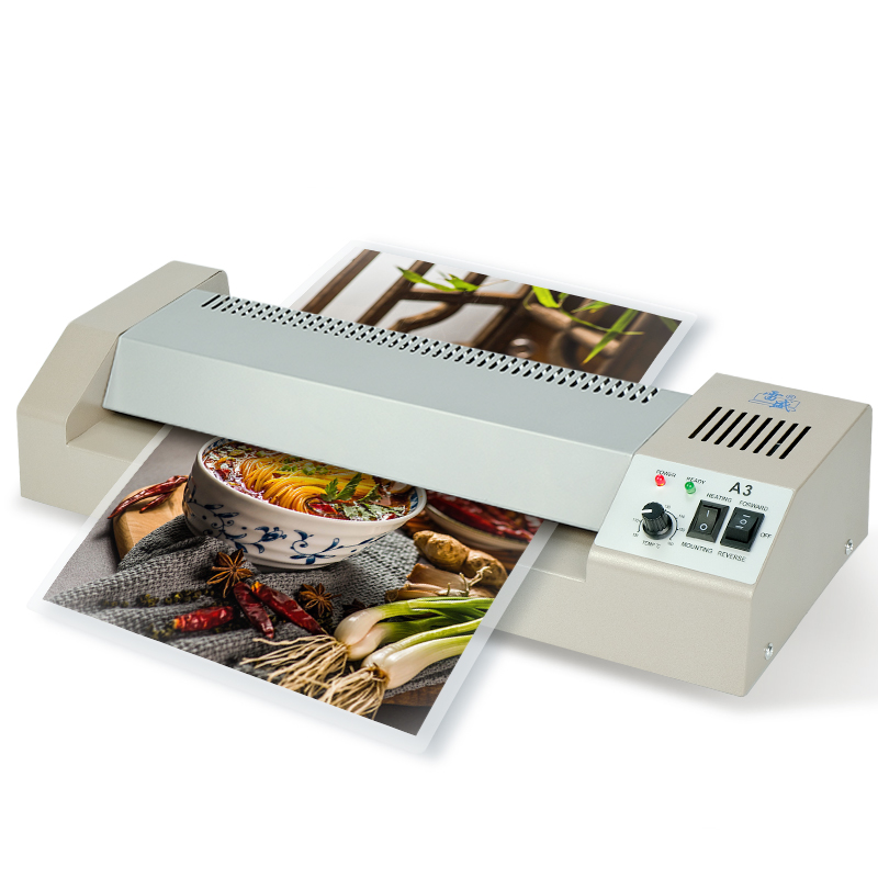 Laminator Cold Roll - آلة تغليف الصور LM-320 من المصنع،