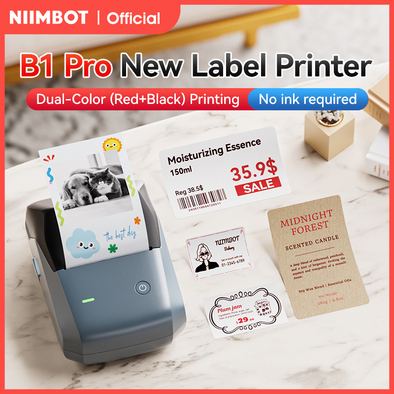 Commercial Printing Dpi - طابعة ملصقات نيمبوت B1 برو بدقة