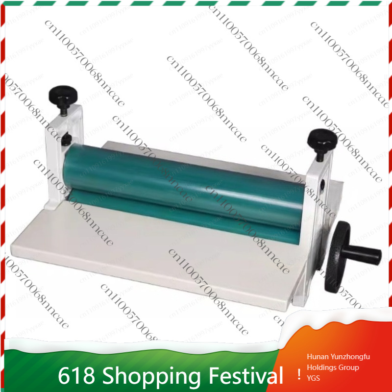 Laminator Cold Roll - آلة تغليف بارد يدوية مقاس 28
