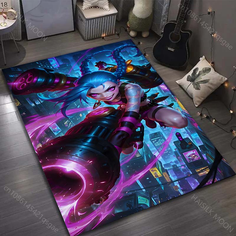 Commercial Printing & Graphics - 15 أحجام A-Arcane طباعة ألعاب السجاد