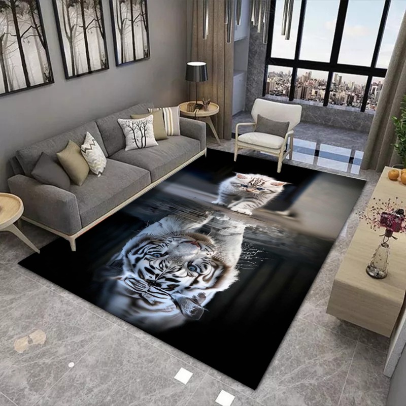 Commercial Printing And Design - الحيوان طباعة السجاد حصيرة المضادة للانزلاق
