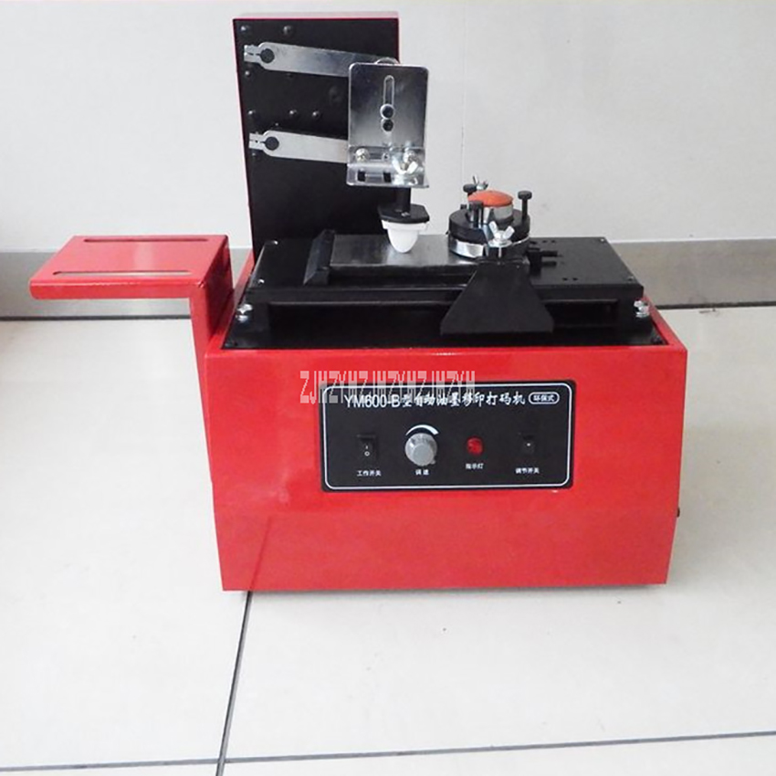 Commercial Printing Types - YM-600B الكهربائية سادة طابعة حماية البيئة
