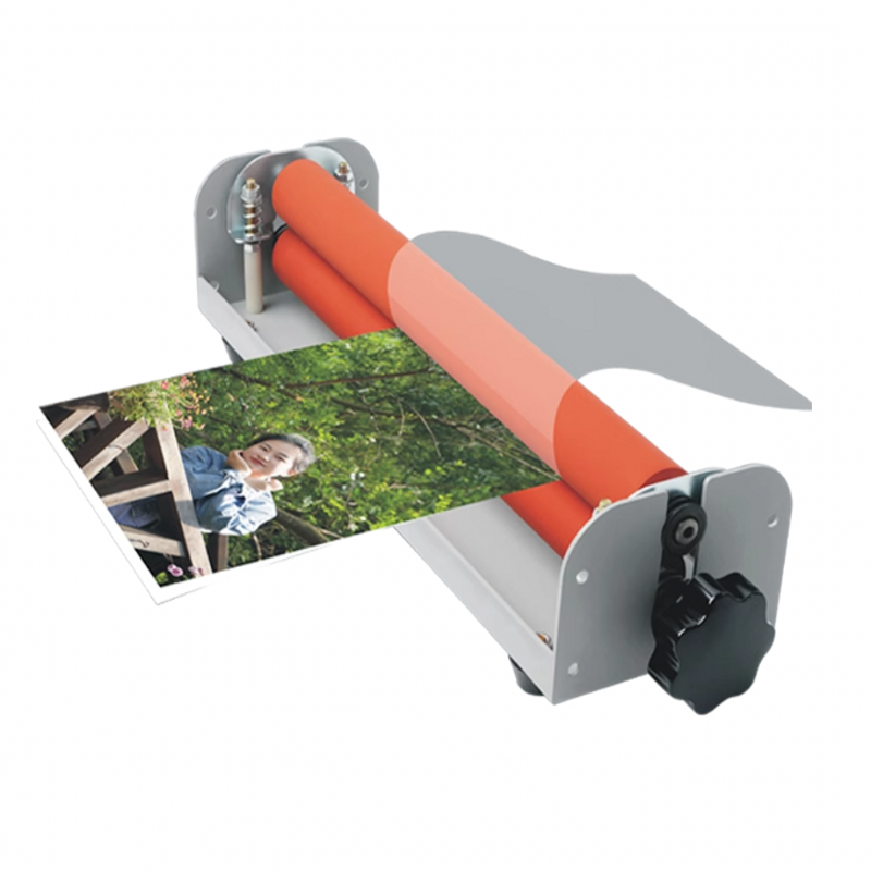 Laminator Cold Roll - ماكينة تغليف اللف الباردة اليدوية مقاس