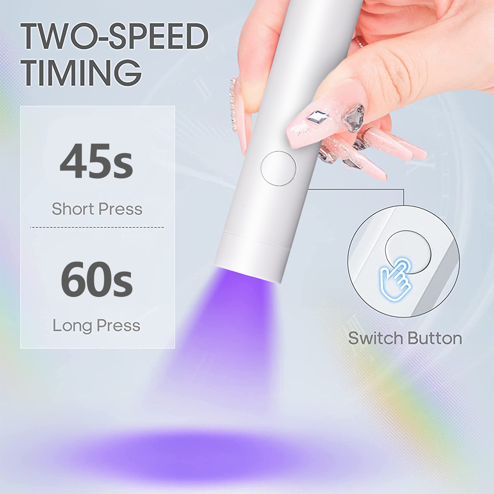 مجفف أظافر محمول قابل لإعادة ا - مراجعة Uv Led Lamp Printer وسعره