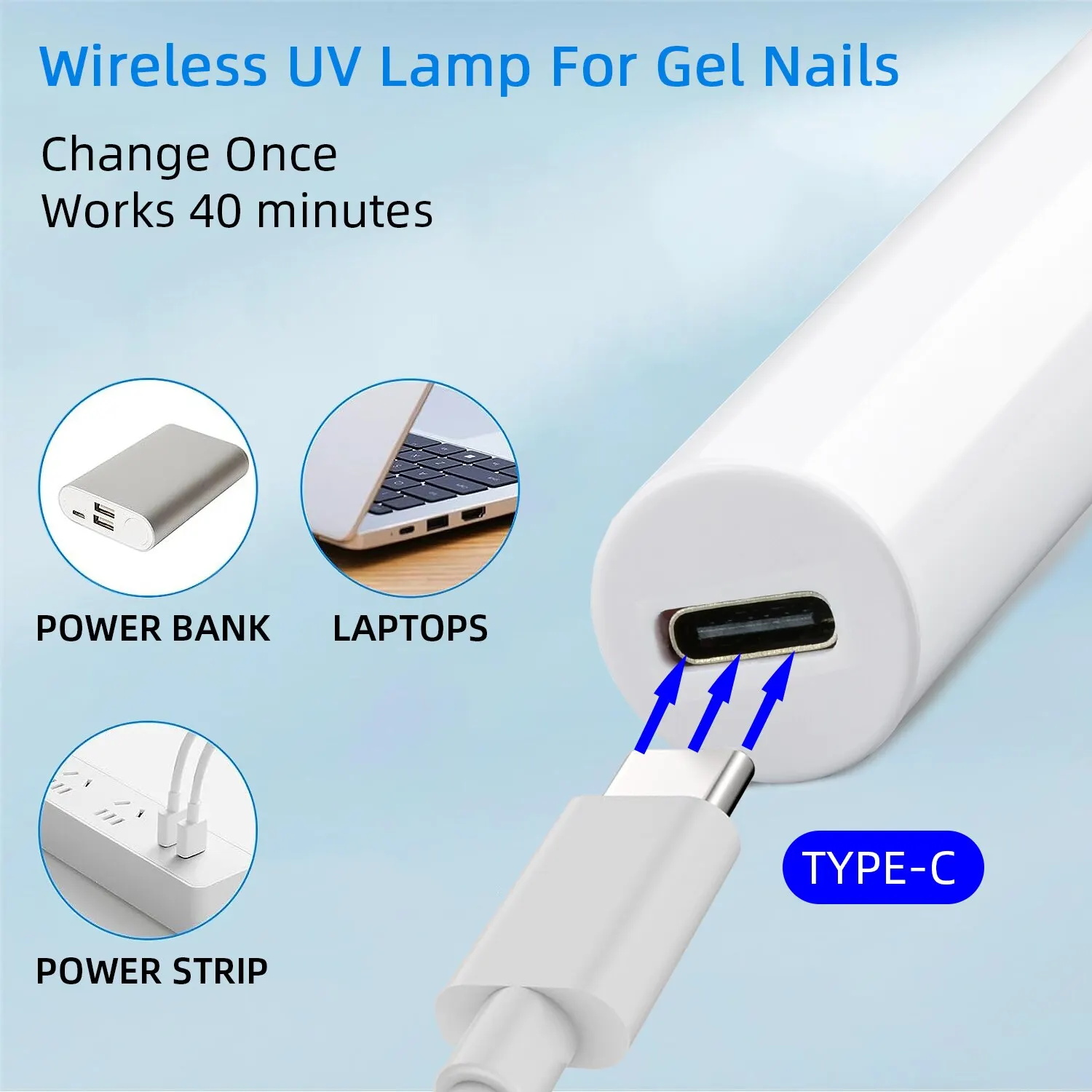مجفف أظافر محمول قابل لإعادة ا - مراجعة Uv Led Lamp Printer وسعره