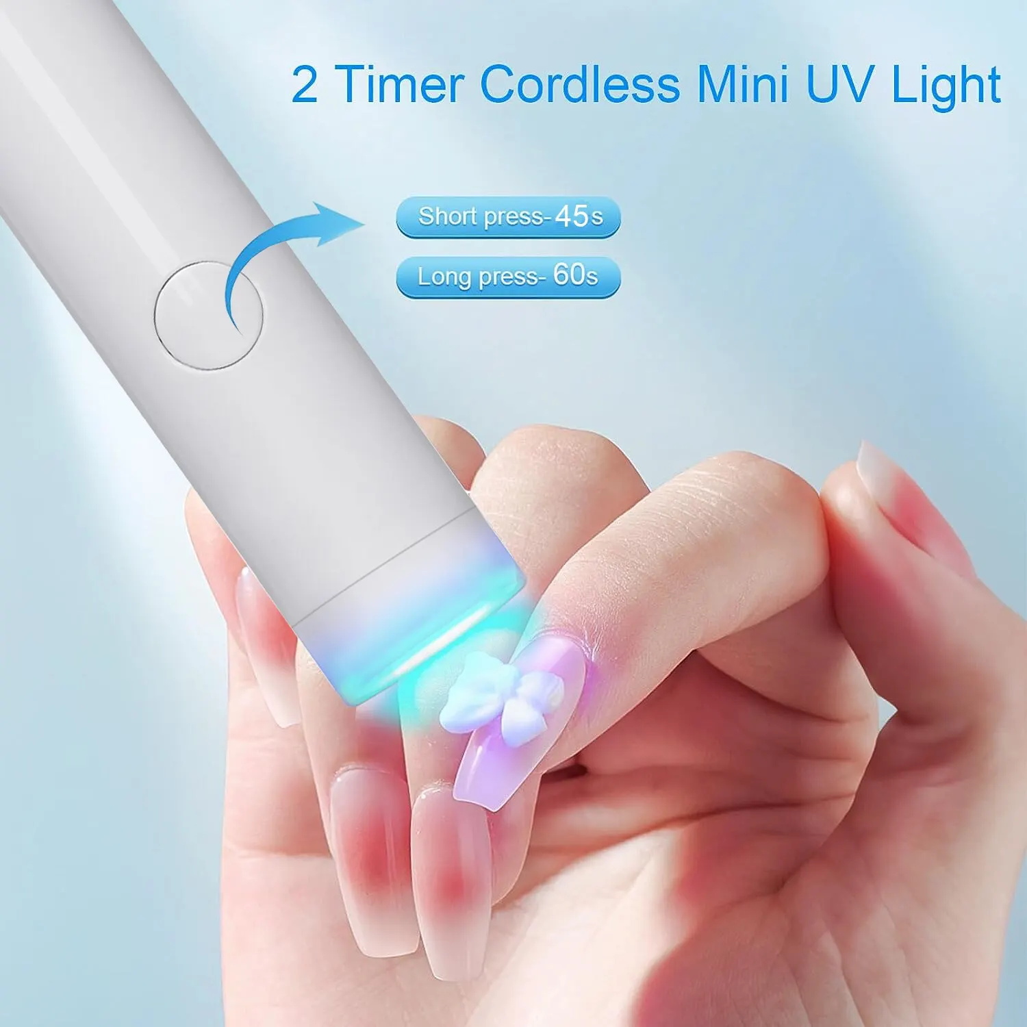 مجفف أظافر محمول قابل لإعادة ا - مراجعة Uv Led Lamp Printer وسعره