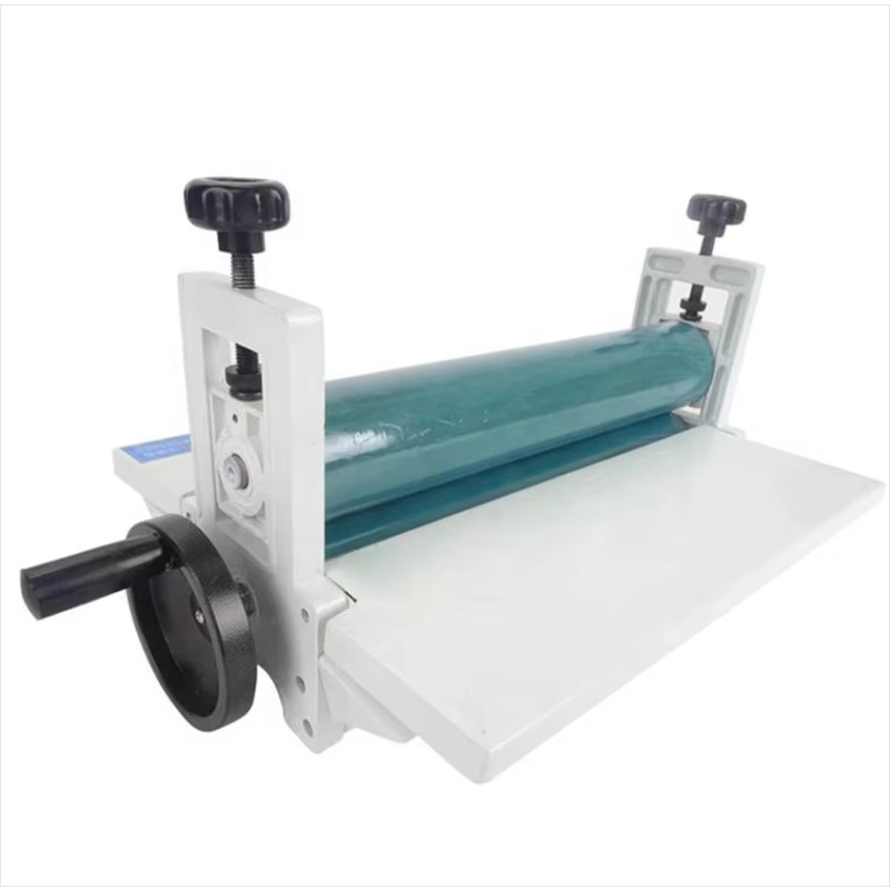 آلة تغليف يدوية باردّة التبريد - مراجعة Laminator Cold Roll وسعره