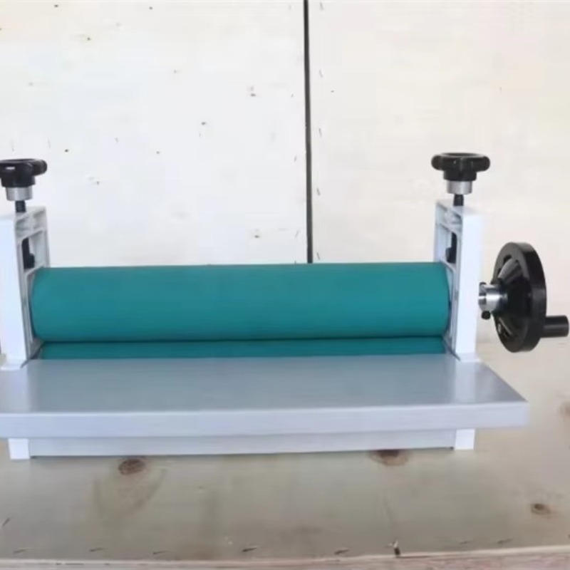 آلة تغليف يدوية باردّة التبريد - مراجعة Laminator Cold Roll وسعره