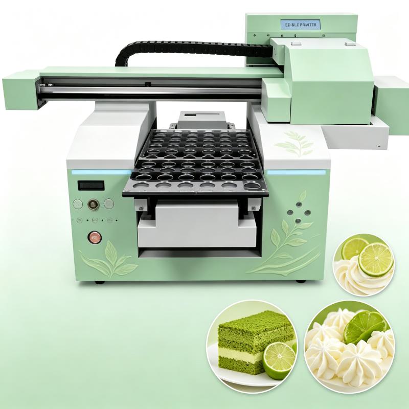 آلة طباعة الكيك الرقمية بالحبر - مراجعة Commercial Printing & Graphics وسعره