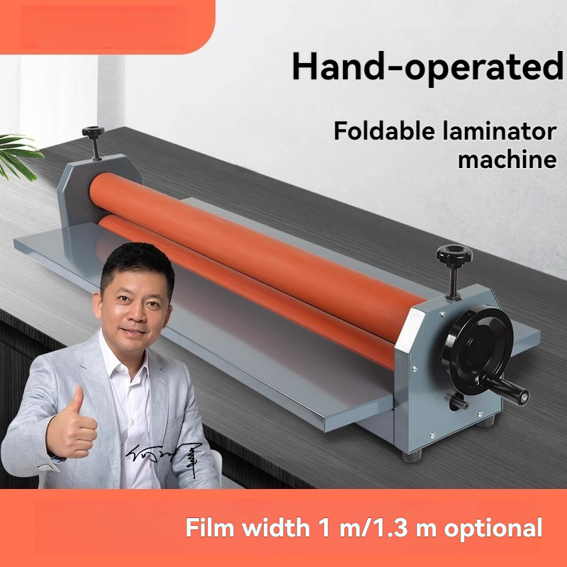 آلة تغليف الباردة اليدوية TK10 - مراجعة Laminator Cold Roll وسعره