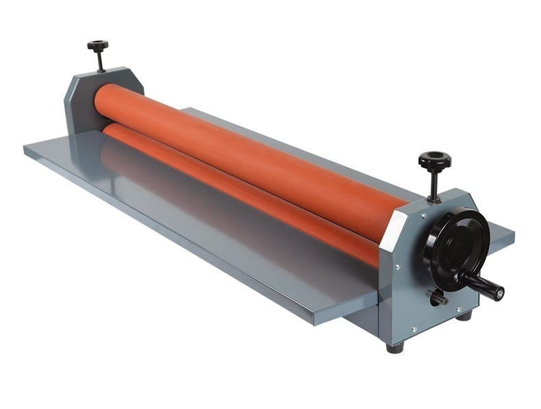 آلة تغليف الباردة اليدوية TK10 - مراجعة Laminator Cold Roll وسعره