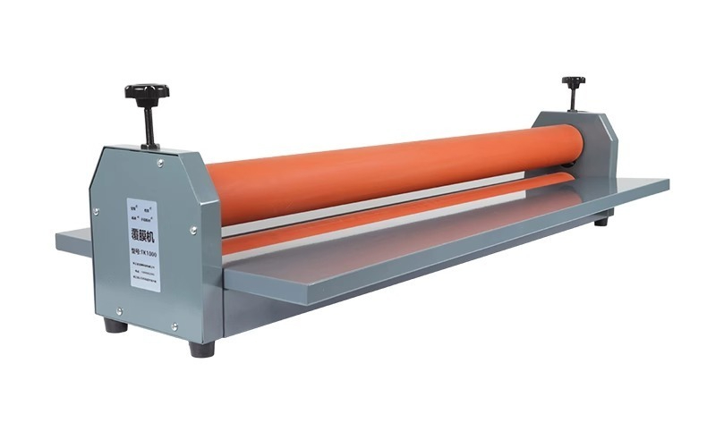 آلة تغليف الباردة اليدوية TK10 - مراجعة Laminator Cold Roll وسعره