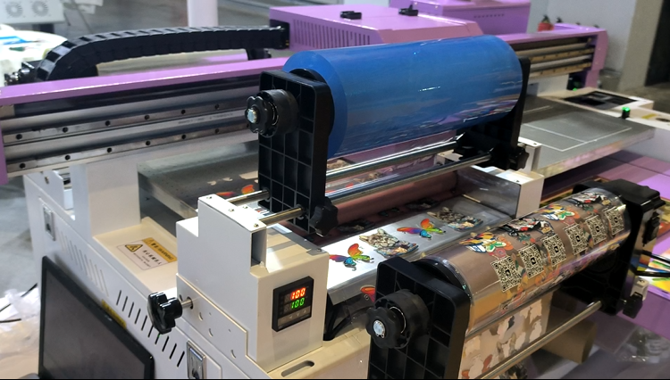 طابعة هجينة مسطحة ولفافة بالأش - مراجعة Hybrid Commercial Printing وسعره