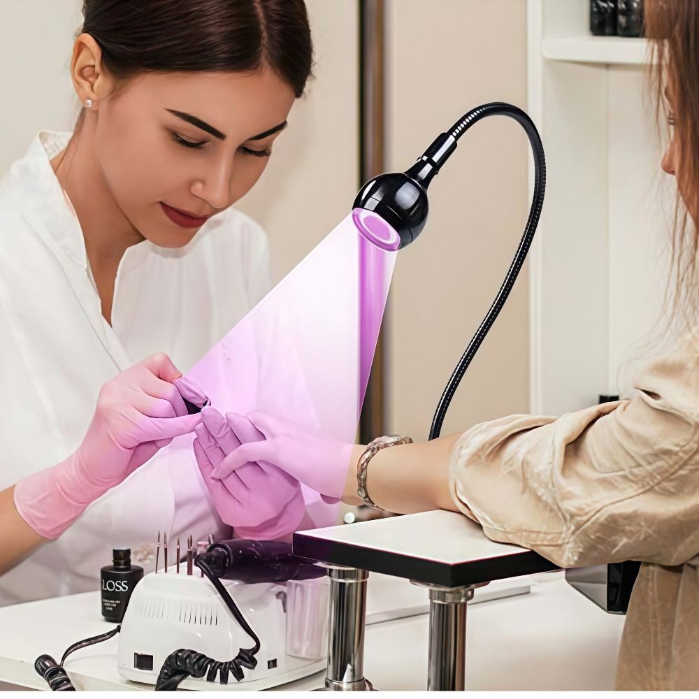 مصباح أظافر LED بالأشعة فوق ال - مراجعة Uv Led Lamp Printer وسعره