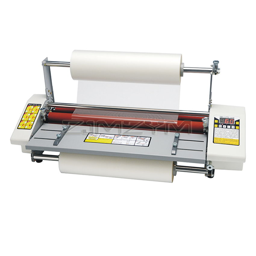 ماكينة تصفيح الورق ، بأربع أسط - مراجعة Laminator Cold Roll وسعره