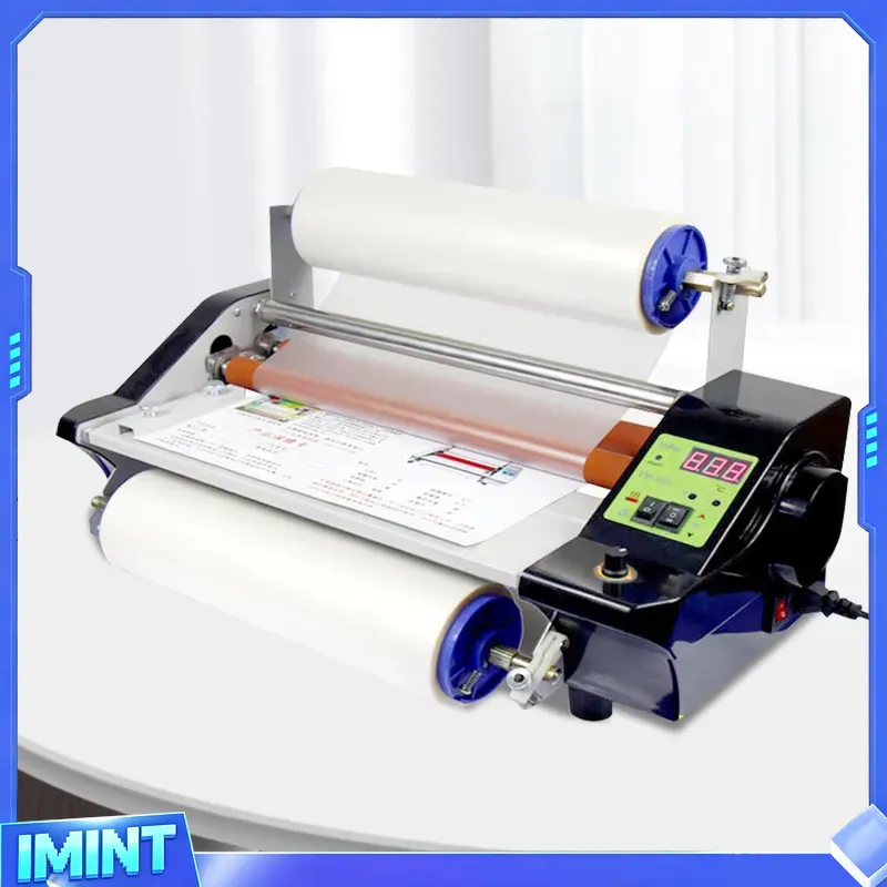 آلة تغليف حراري بالبخار الساخن - مراجعة Laminator Cold Roll وسعره