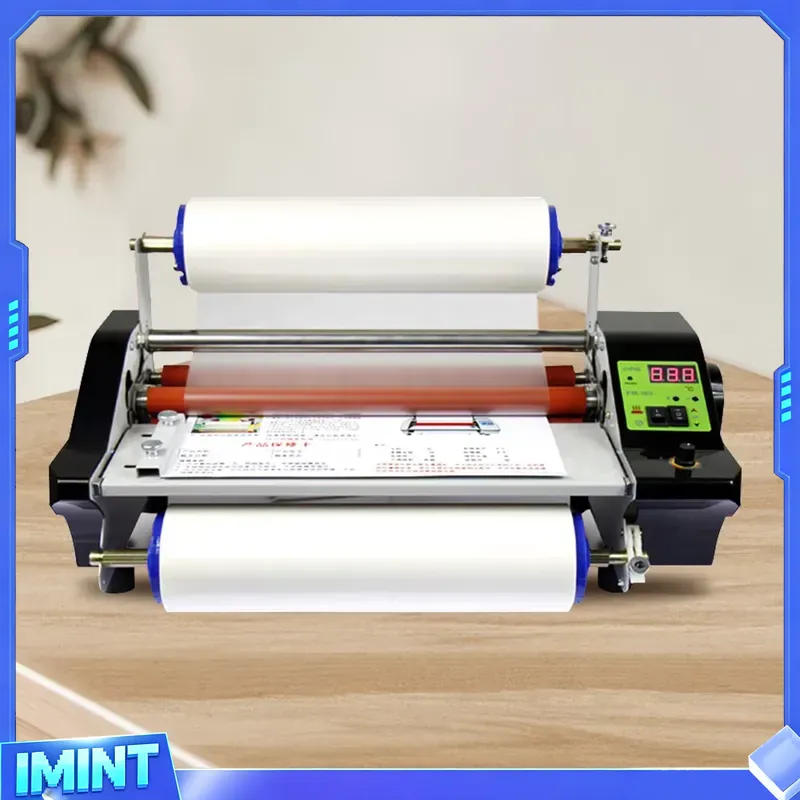 آلة تغليف حراري بالبخار الساخن - مراجعة Laminator Cold Roll وسعره