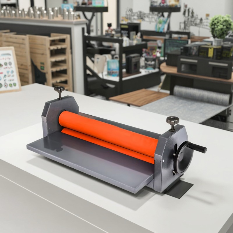 آلة تغليف بلاستيكية يدوية A3/A - مراجعة Laminator Cold Roll وسعره