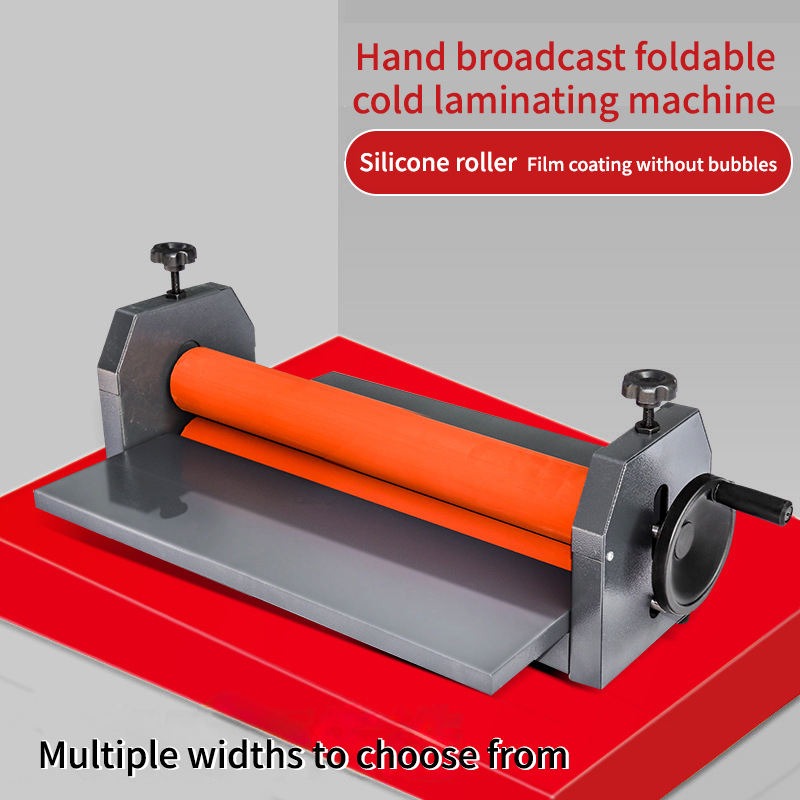 آلة تغليف بلاستيكية يدوية A3/A - مراجعة Laminator Cold Roll وسعره