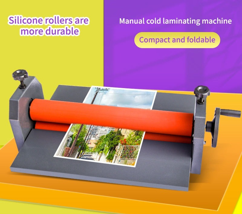 آلة تغليف بلاستيكية يدوية A3/A - مراجعة Laminator Cold Roll وسعره