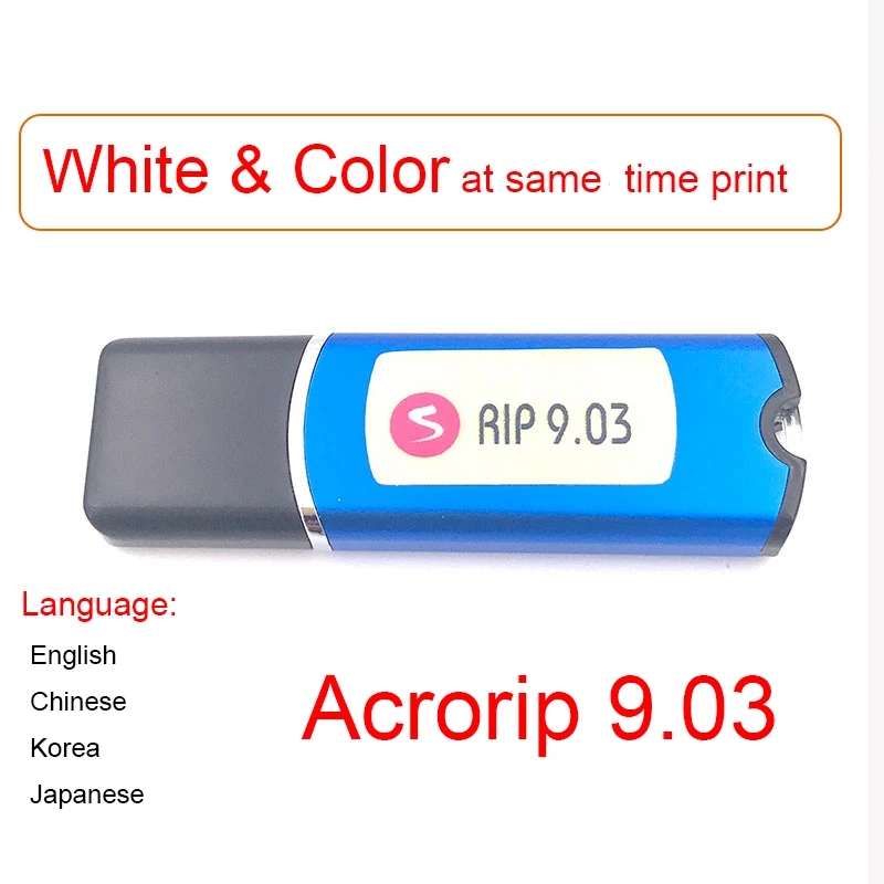 برنامج أكروريب أبيض اللون الإص - مراجعة Color Rip Software Dongle وسعره