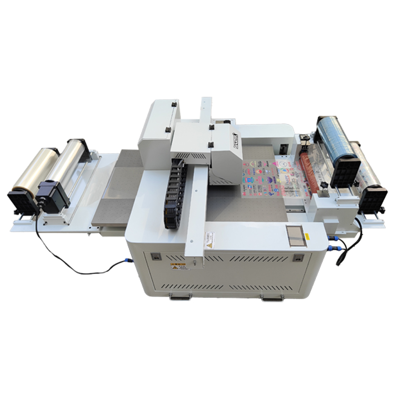 6090 طباعة جلدية مسطحة بالأشعة - مراجعة Hybrid Commercial Printing وسعره