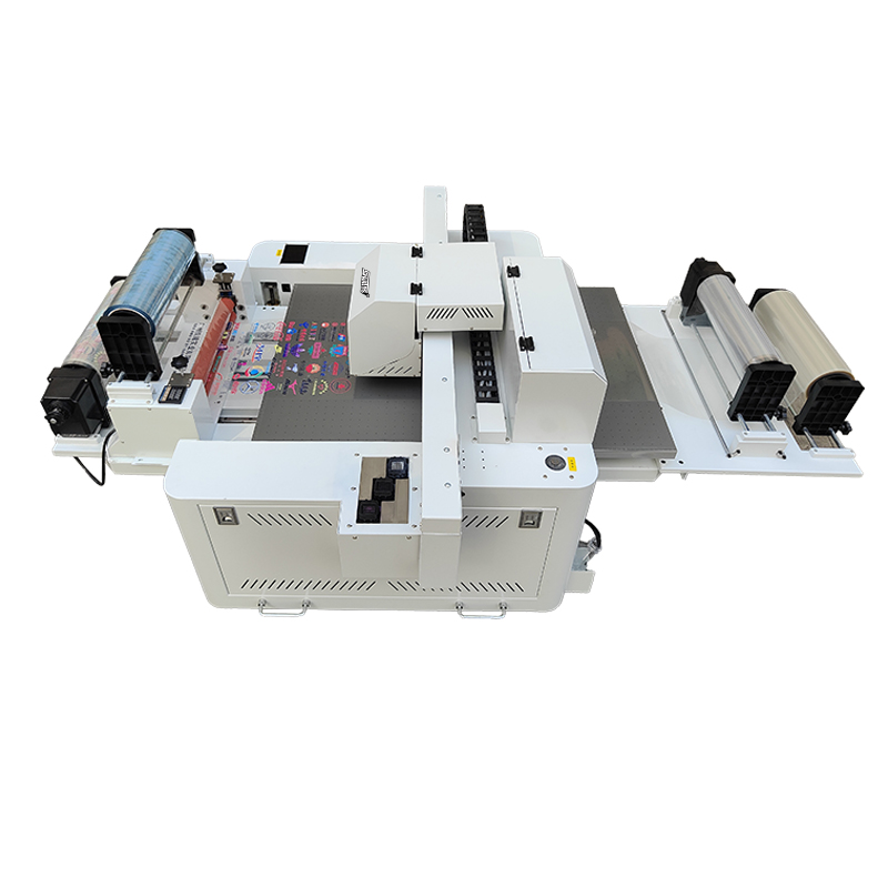 6090 طباعة جلدية مسطحة بالأشعة - مراجعة Hybrid Commercial Printing وسعره