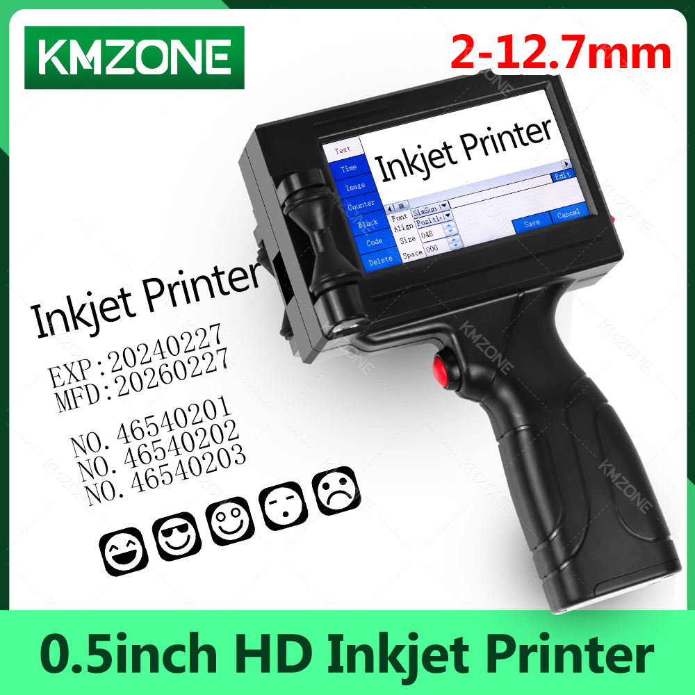 12.7 مللي متر طابعة نافثة للحب - مراجعة Commercial Printing Dpi وسعره