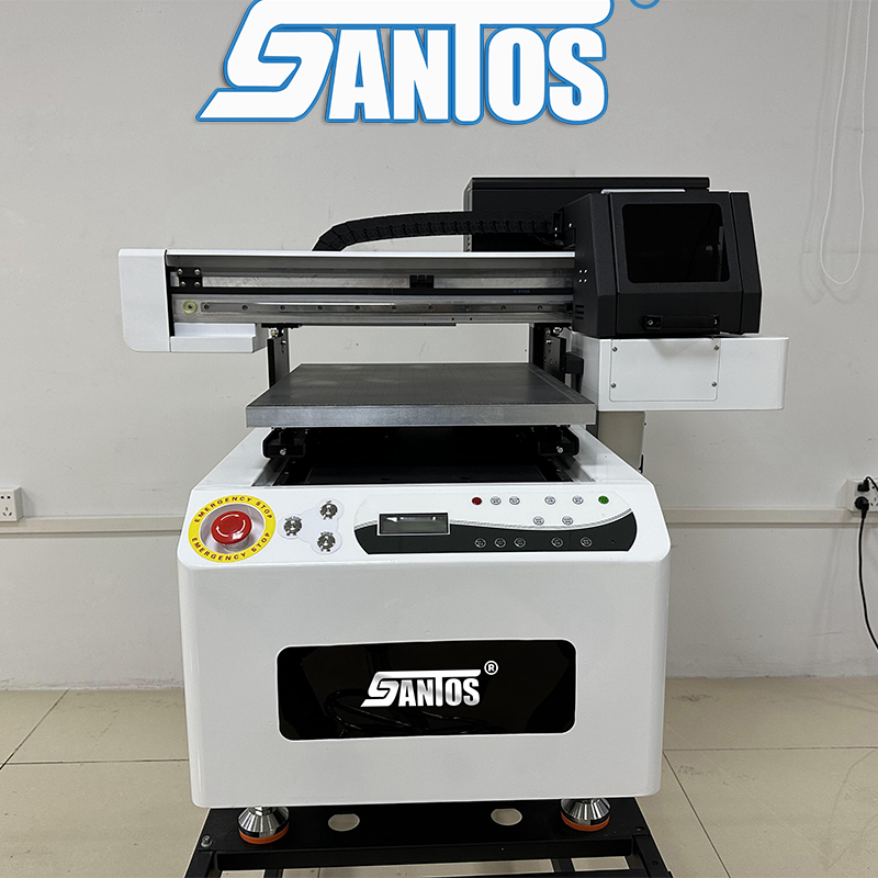سعر المصنع الرقمية 4050 نموذج  - مراجعة Commercial Digital Printing Machine Price وسعره
