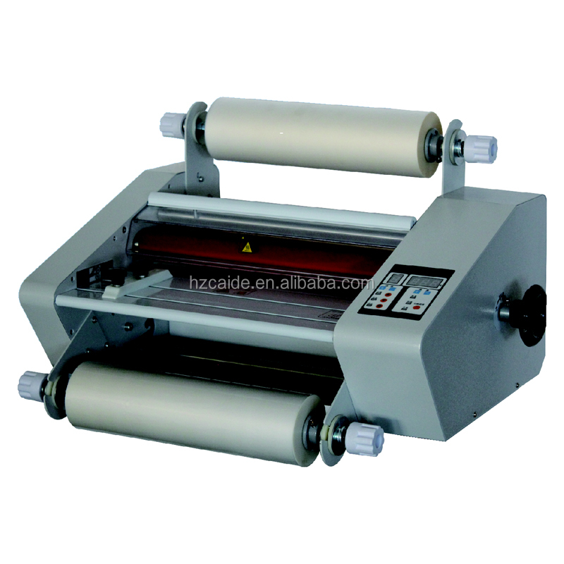 آلة تغليف حراري وبارد كهربائية - مراجعة Laminator Cold Roll وسعره