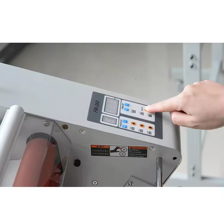 آلة تغليف حراري وبارد كهربائية - مراجعة Laminator Cold Roll وسعره
