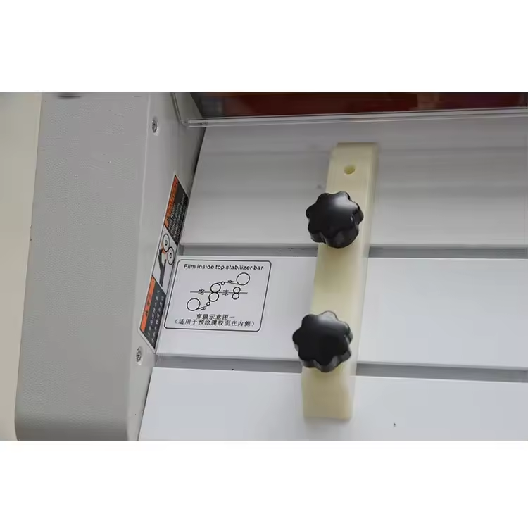 آلة تغليف حراري وبارد كهربائية - مراجعة Laminator Cold Roll وسعره