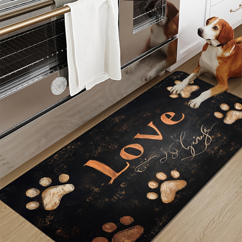 سجادة مطبخ بنمط آثار أقدام الق - مراجعة Commercial Printing And Design وسعره
