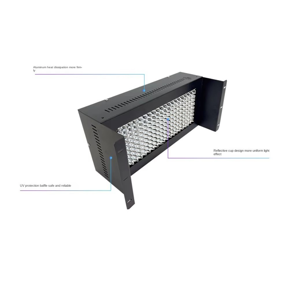 مصباح معالجة بالأشعة فوق البنف - مراجعة Uv Led Lamp Printer وسعره