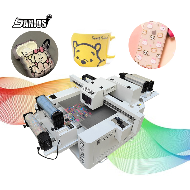 طابعة نفاثة مسطحة بالأشعة فوق  - مراجعة Hybrid Commercial Printing وسعره