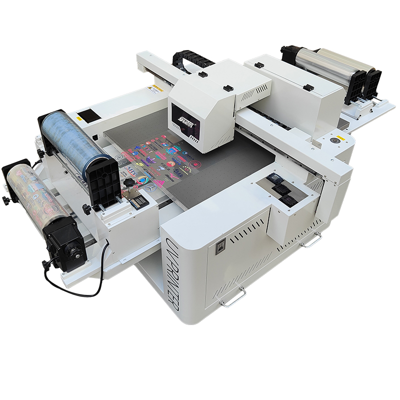 طابعة نفاثة مسطحة بالأشعة فوق  - مراجعة Hybrid Commercial Printing وسعره