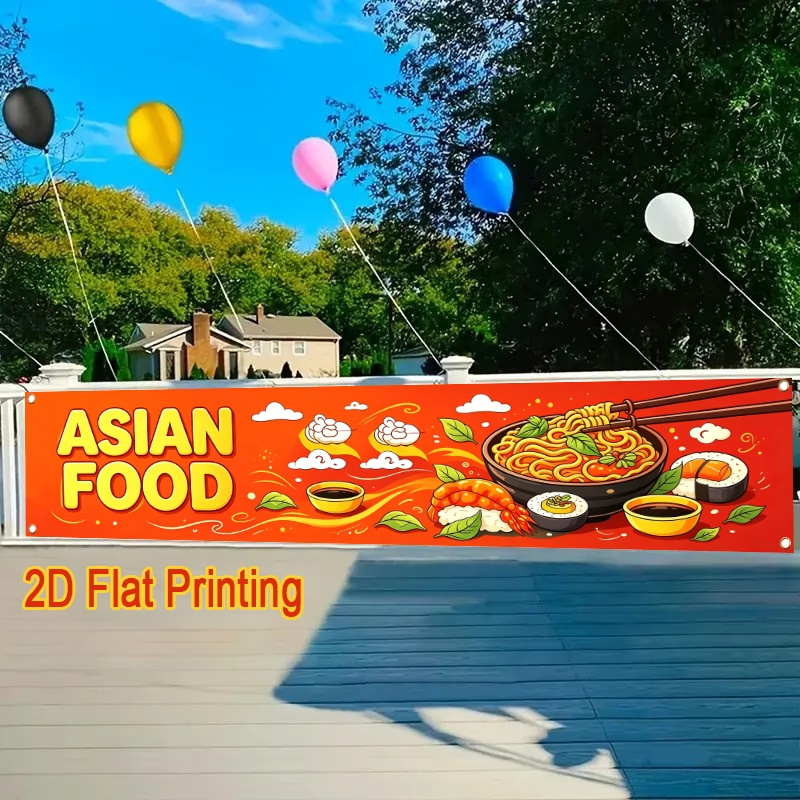 أعلام مخصصة مناسبة لشعار شخصي  - مراجعة Commercial Printing Logo وسعره