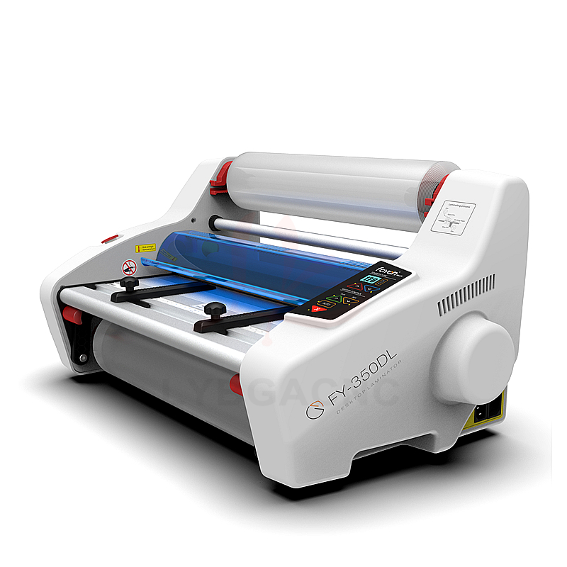 سطح المكتب A3 A4 آلة تصفيح الو - مراجعة Laminator Cold Roll وسعره